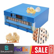64 Eggs Incubator Automatic Digital Chicken Egg Hatcher Temperature Control
