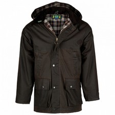 ROMNEYS Wachsjacke Country Herren Damen Outdo...