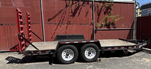 Towmaster TC-12D Drop Deck Trailer