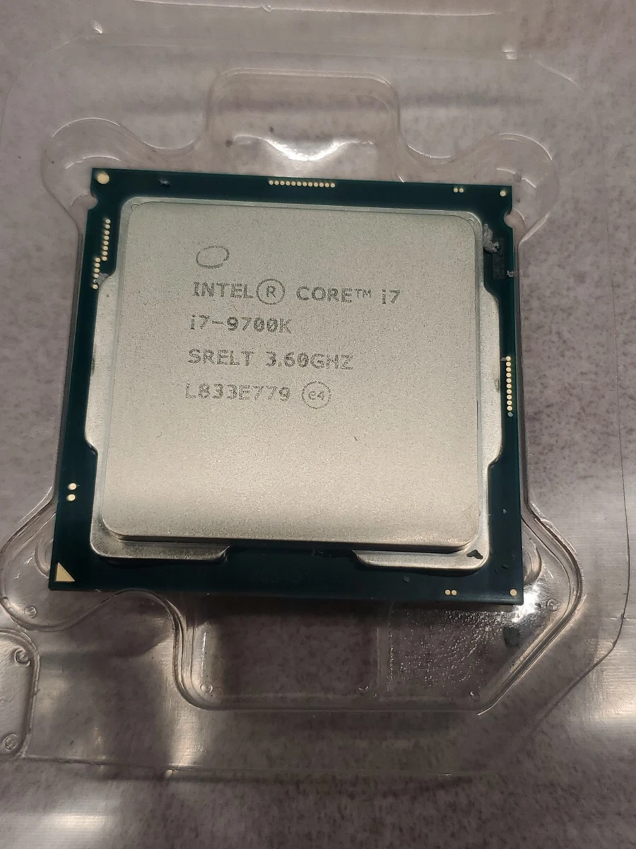 Intel Core i7-9700K Computer Processors (CPUs) for sale | eBay