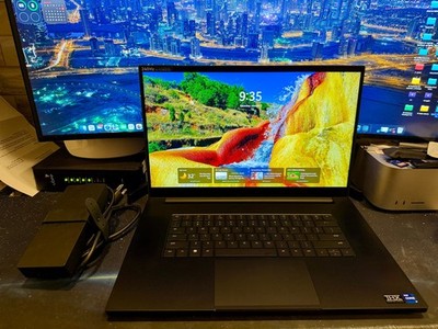Razer Blade 17.3'' QHD (2TB SSD, Intel Core i7 12th Gen.,4.80GHz, 16GB, RTX3070Ti