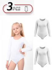 Girls  3  Pack Basic Swimwear Set,, Any season, Nosi svoe 6360-036-pak3 bilyj 