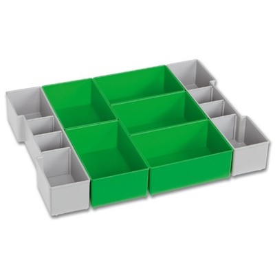 BS-Systems L-BOXX Insetboxenset D3 BSS (7 tlg.)