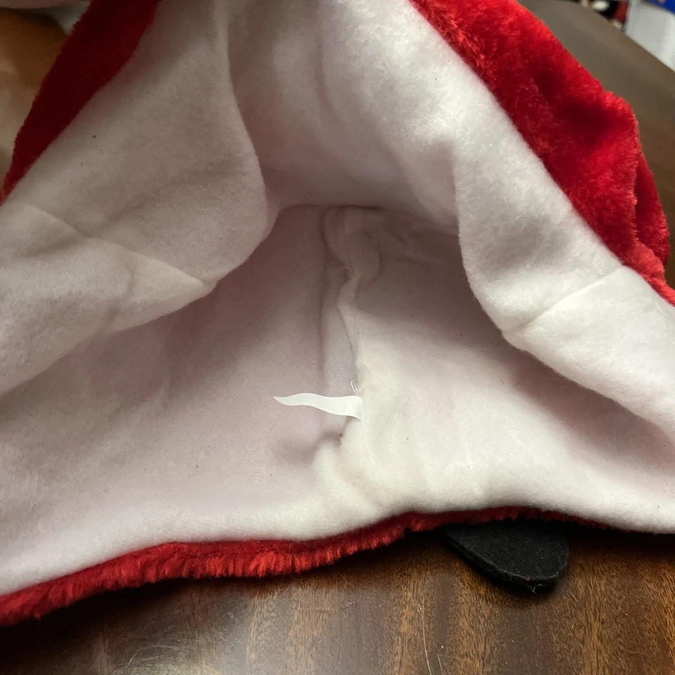 Boné chapéu tranças RED Angry Birds Beanie INVERNO TAMANHO ÚNICO - Imagem 4 de 4