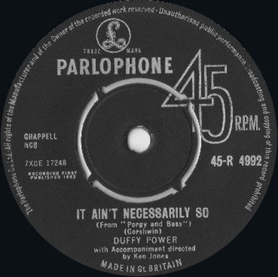 Duffy Power - It Ain't Necessarily So / If I Get Lucky Some Day (7'', Single)
