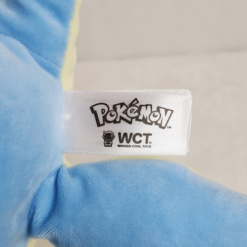 Pokemon LAPRAS Plush Stuffed Animal Toy WCT Wicked Cool Toys Medium 11in Pokémon - Picture 5 of 7