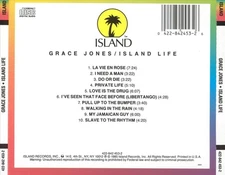 GRACE JONES - ISLAND LIFE NEW CD