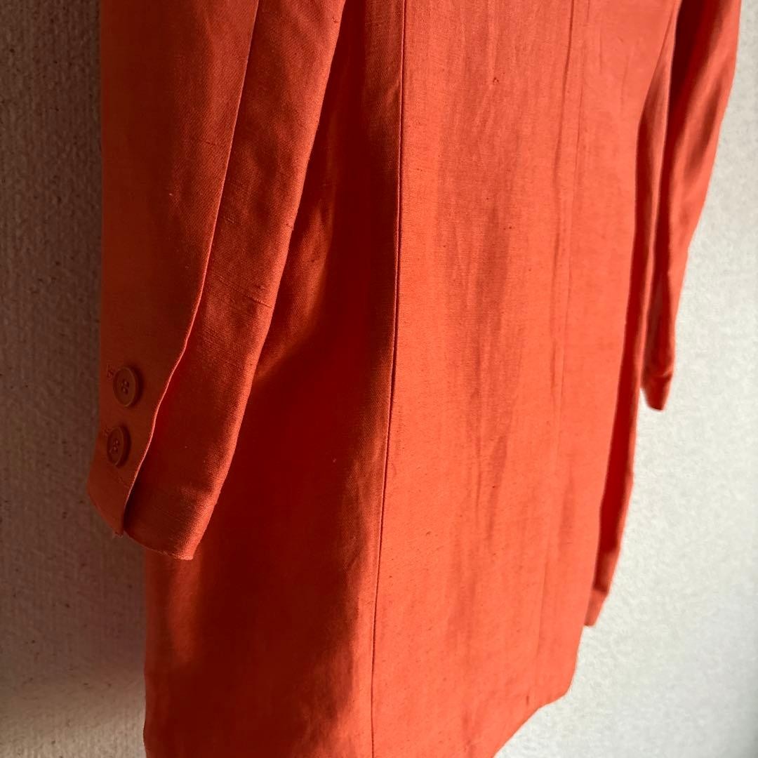 USED VINTAGE VERSACE LONG JACKET GOOD thumbnail 6