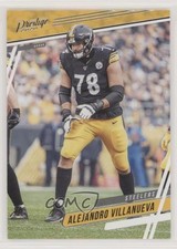 2020 Panini Prestige Alejandro Villanueva #176 0p6