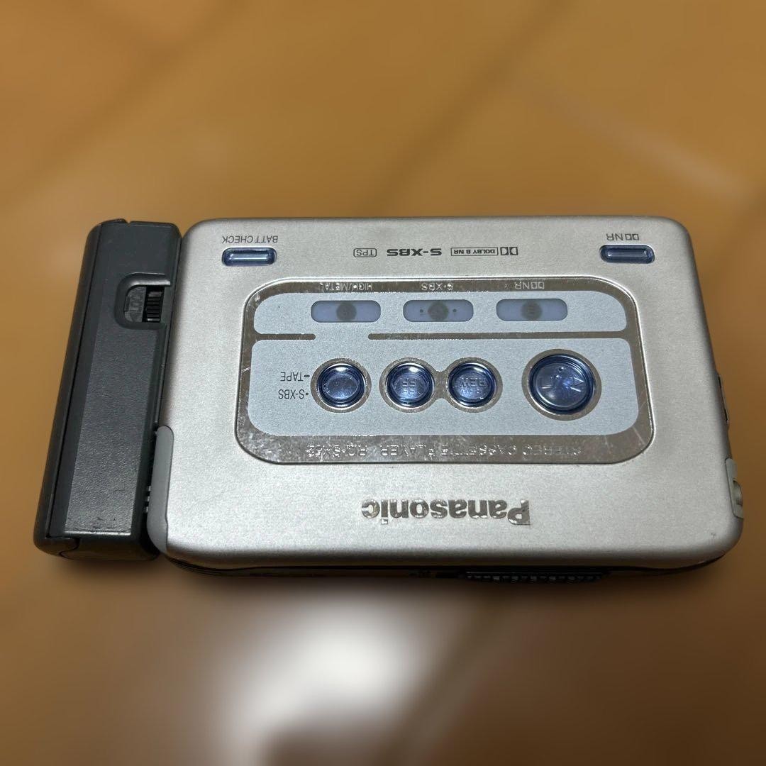 Panasonic XBS カセットプレーヤー ウォークマン パナソニック/Panasonic S-XBS ポータブルカセットプレーヤー