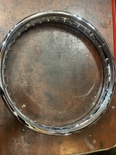 Jones Wheel Rim, Chrome, New, WM2 (19inch x 185)