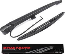 OTUAYAUTO Rear Windshield Wiper Arm Blade Set - Replacement for Chevy Suburban
