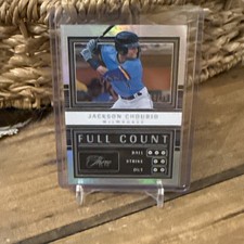 2023 Panini Three and Two Full Count Holo Silver /50 Jackson Chourio #FC-JC