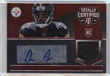 2014 Totally Certified Rookie Signatures Platinum Red 9/100 Dri Archer Auto 0c3