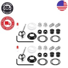 DIY Faucet Repair Kit - Compatible with Delta/Peerless 86970, 2 Packs Included