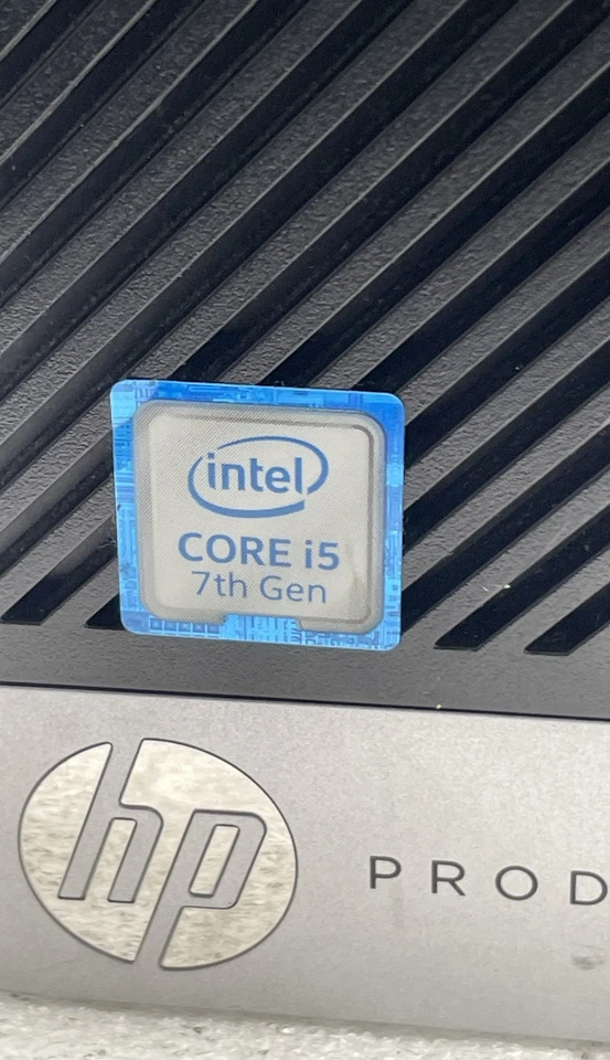 HP ProDesk 400 G4 SFF Desktop Intel Core i5 7th Gen Small Form Factor No HDD - Image 4 of 4