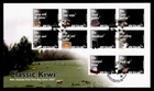 DR WHO 2007 NEW ZEALAND FDC CLASSIC KIWI BLOCK R79979