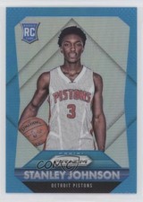 2015-16 Panini Prizm Rookies Light Blue Prizm 10/199 Stanley Johnson #320 2r8