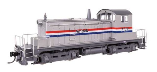 Walthers Mainline 910-19237 HO Maßstab EMD SW1 ESU Sound DCC Amtrak Nr. 737 | Zustand: Neu