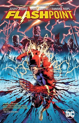 Flashpoint (Neuausgabe) von Geoff Johns (Englisch) Taschenbuch