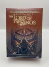 Inside Tolkien's Lord of The Rings New 4 DVD Sealed Box Set, Kultur Hobbit D2658