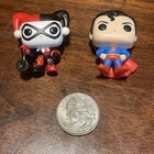 Funko Pop! DC Universe - Harley Quinn With Mallet, Superman Mini Figure