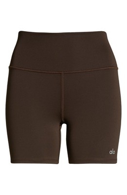 Alo 5” Airlift Energy Short M Espresso Alo Yoga 5” Airlift Energy Short Espresso Size Large | eBay