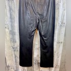 Amanda Uprichard High Rise Faux Leather Pants Size Small. — photo 6