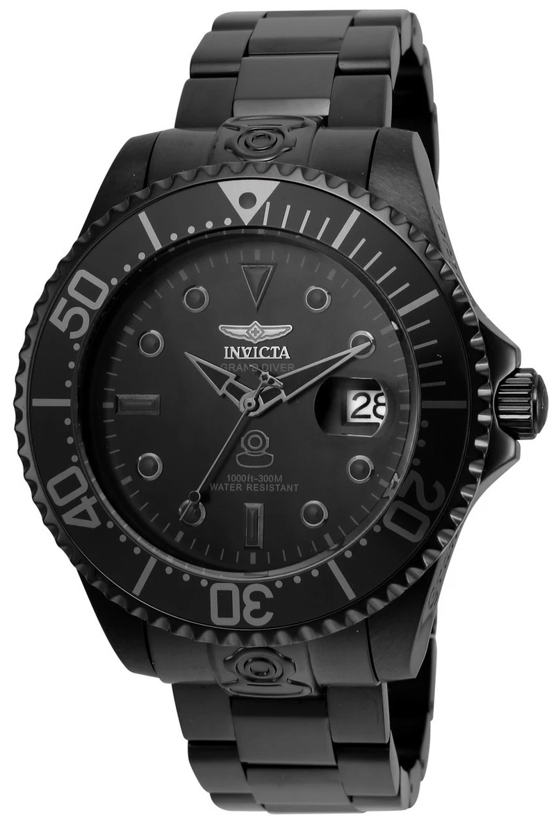 Preços baixos em Relógios Invicta Grand Diver | eBay