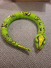 Robo Alive King Python By Zuru- Works