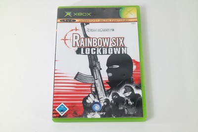 Rainbow Six: Lockdown   Xbox Spiel mit Inlay   gebraucht