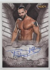 2016 Topps WWE NXT Auto 97/99 Tye Dillinger Auto 0v1