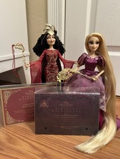 Disney Rapunzel and Mother Gothel Midnight Masquerade Designer Dolls