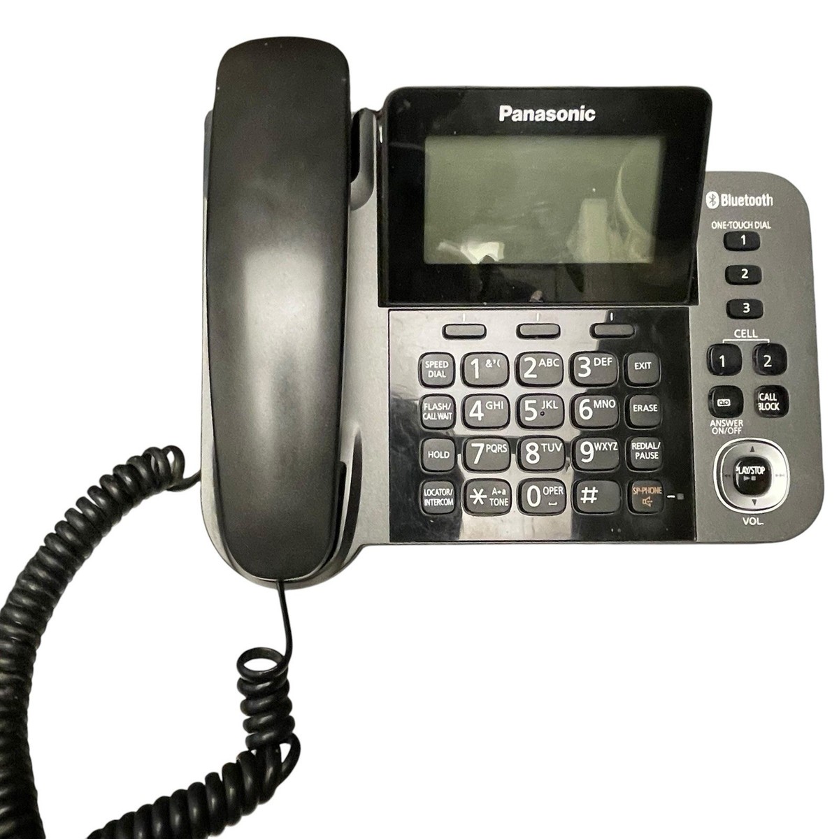 Panasonic Digital Corded +3 Cordless Phones System KX-TGF383M