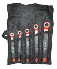 Spanner Set 5 Piece Insulated Box End  1000V Insulated Spanner Set ITK0005
