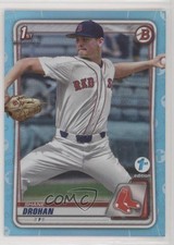 2020 Bowman Draft 1st Edition Sky Blue Foil Shane Drohan #BD-170 fo7