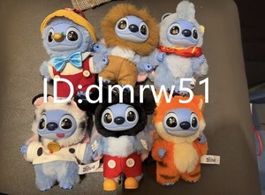 Authentic POP MART Stitch Adventure Confirmed Blind Box Figure Cute Toy Gift