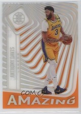 2020-21 Panini Illusions Amazing Orange Anthony Davis #14 0l7n