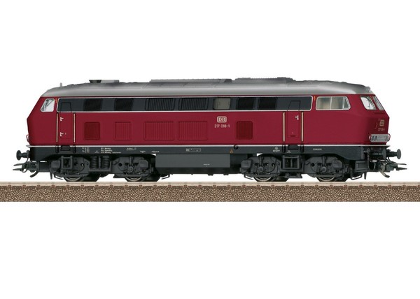 Trix 22470 Diesellok Br 217 Db Iv 1:87(H0) Neu/Ovp-image