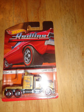 Hot Wheels Heritage Redline Long Gone Semi Truck 18 of 18 Die Cast 1:64
