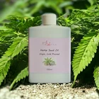 Hemp Seed Oil, Virgin, Cold Pressed  ~ 100ml