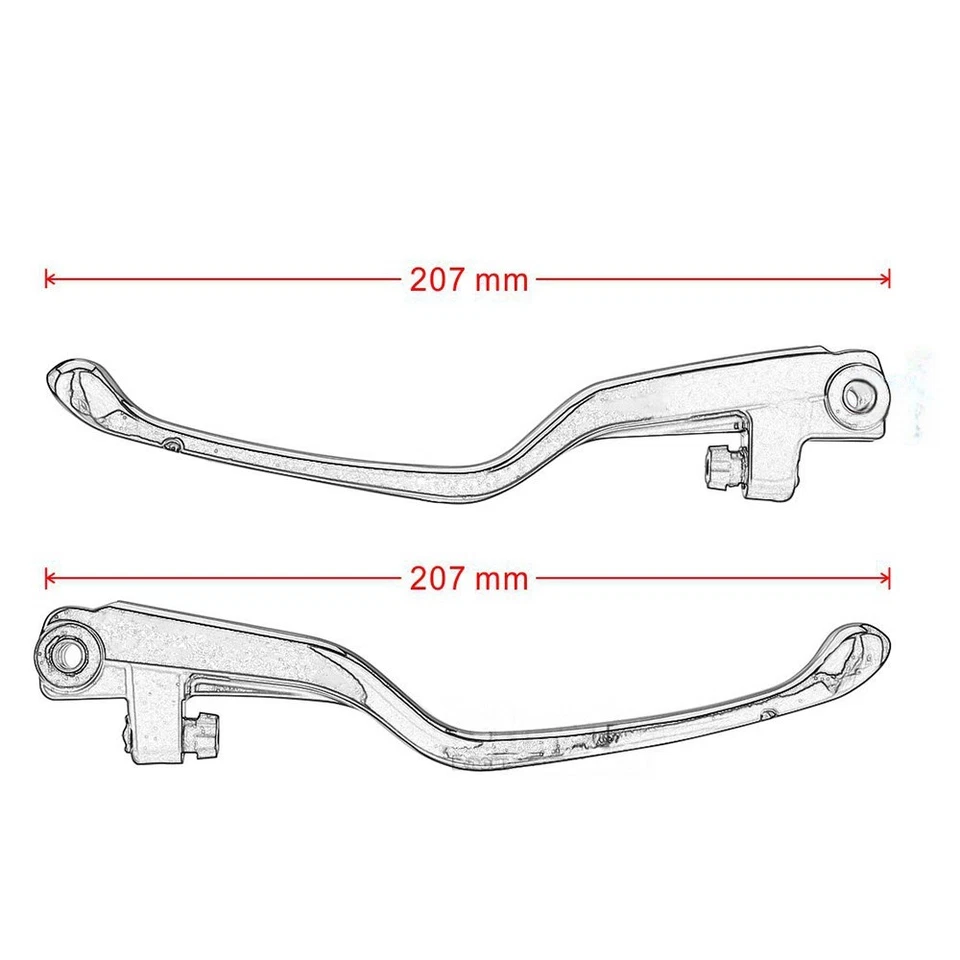 R 1200 GS Brake Clutch Lever For BMW R1200GS ADV 2006-2012 R1200R 2005-2014 - Imagem 4 de 4