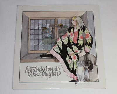 Vikki Clayton - Lost Lady Found - Signed Vinyl LP - Dambuster DAM021 - Near Mint