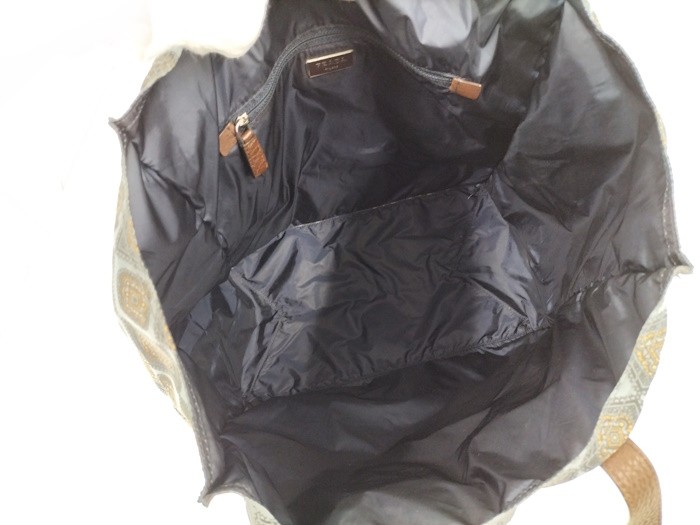 PRADA Tote Bag Nylon Blue Multi Color thumbnail 10