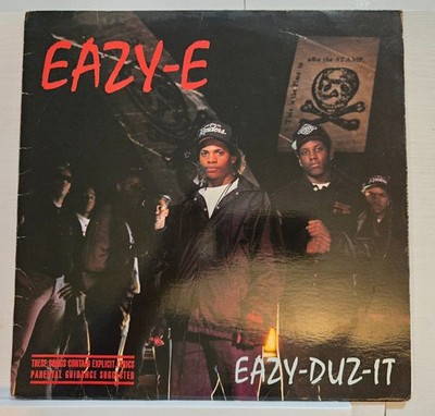 Eazy-E / Eazy-Duz-It - 12'' Vinyl 1988 US Original LP - Ruthless Records SL 57100