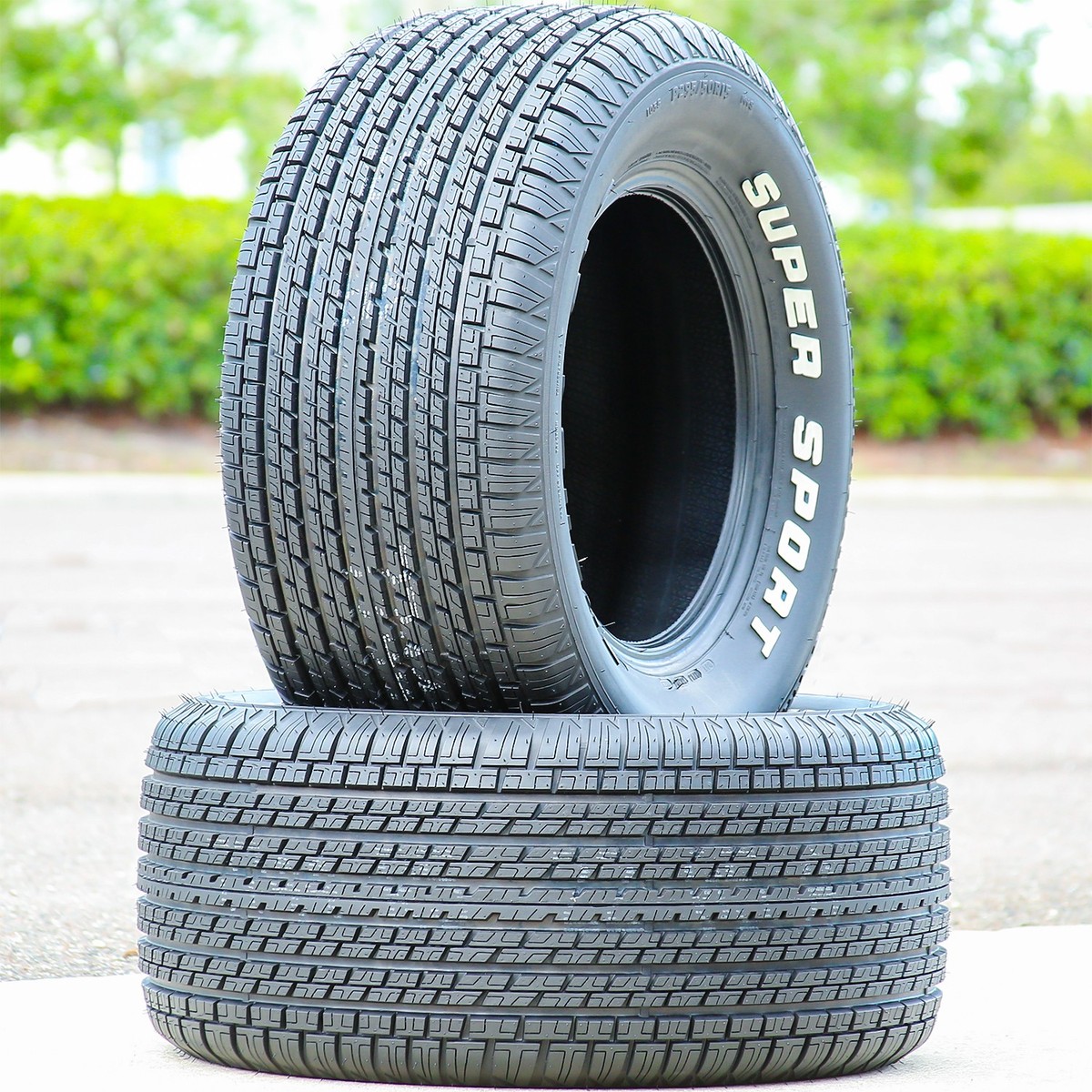 2 Tires Futura (by Cooper) GLS Super Sport 295/50R15 105S AS A/S