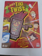 Gut erhaltenes Uno Kartenspiel Tiki Twist
