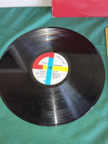 GANG OF FOUR Entertainment! Import EMI  3313 LP Vinyl Record  - Picture 2 of 17