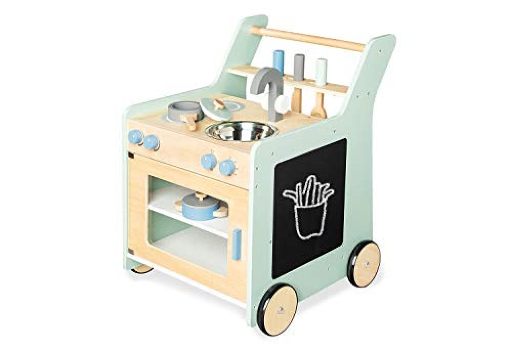 (TG. 1 Stück (1er Pack)) Pinolino 229462 Cucina per bambini 'Kalle', verde past