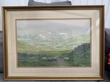 A fantastic Peter Worswick original Pastel.